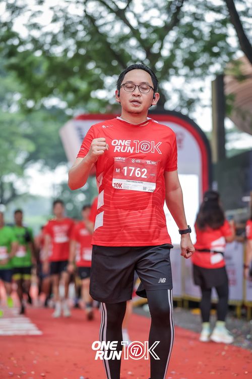 Race photo from ONE RUN 10K 2025