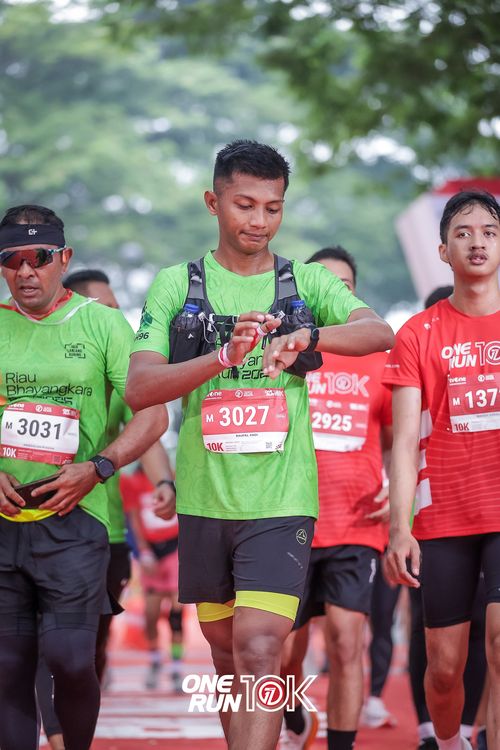 Race photo from ONE RUN 10K 2025