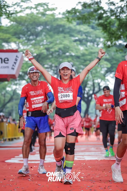Race photo from ONE RUN 10K 2025