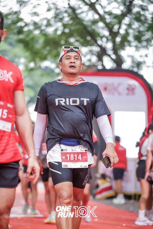 Race photo from ONE RUN 10K 2025