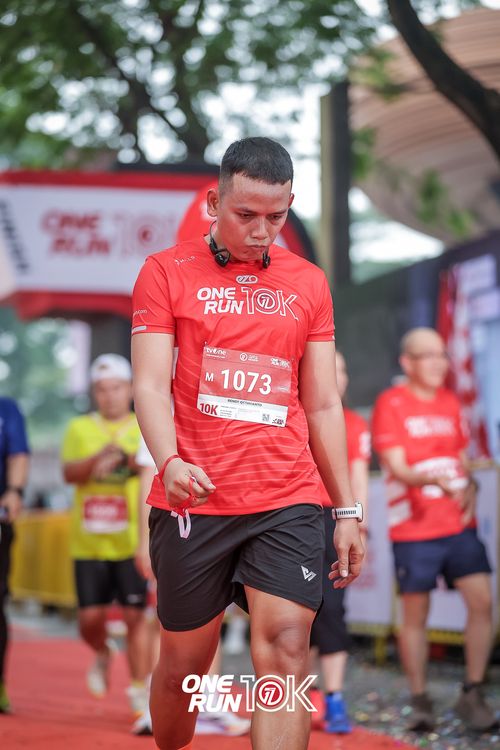 Race photo from ONE RUN 10K 2025