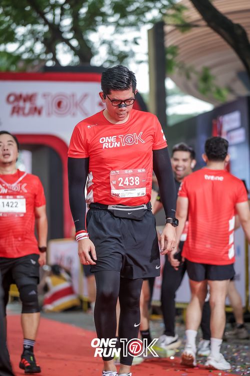Race photo from ONE RUN 10K 2025