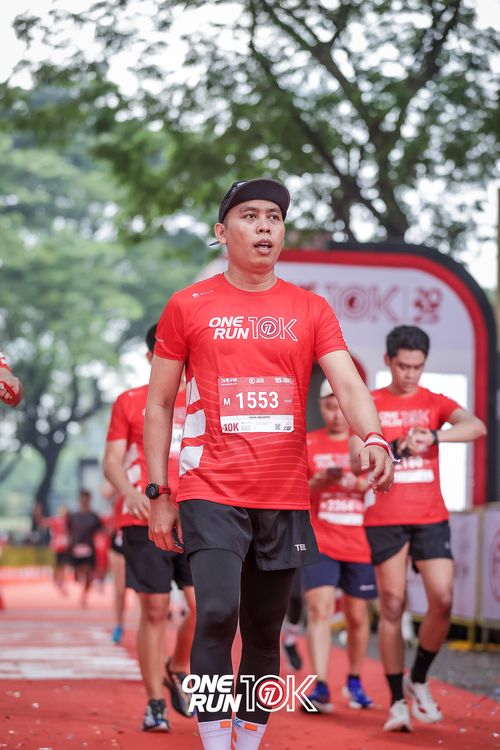 Race photo from ONE RUN 10K 2025