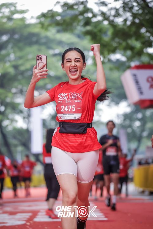 Race photo from ONE RUN 10K 2025
