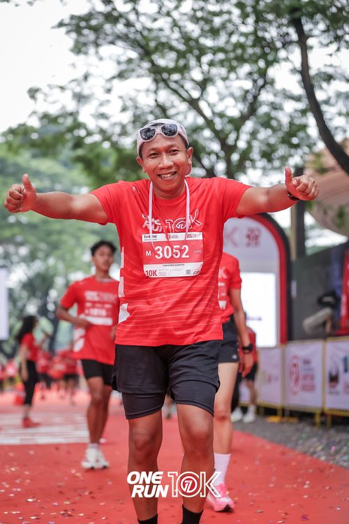 Race photo from ONE RUN 10K 2025