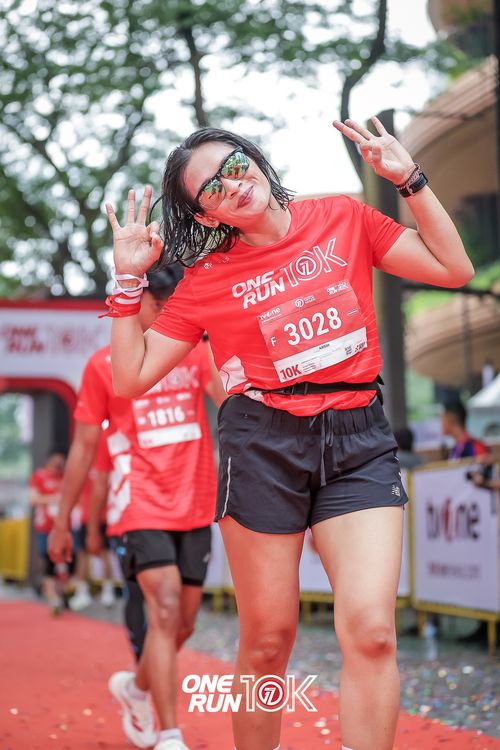 Race photo from ONE RUN 10K 2025