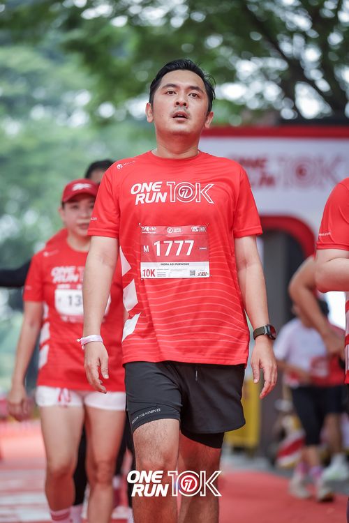 Race photo from ONE RUN 10K 2025