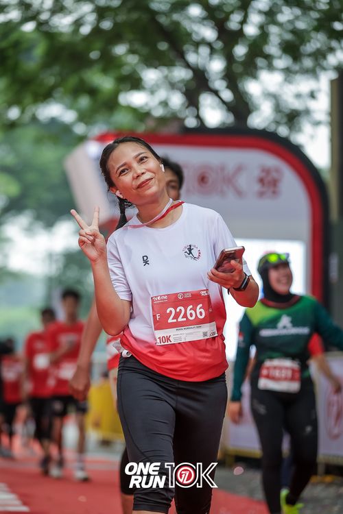 Race photo from ONE RUN 10K 2025