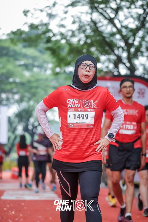 Race photo from ONE RUN 10K 2025