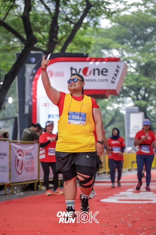 Race photo from ONE RUN 10K 2025