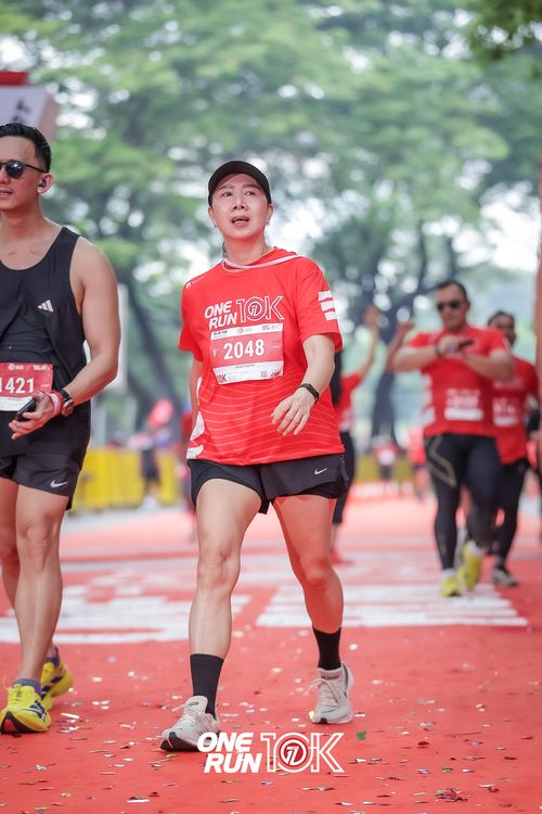 Race photo from ONE RUN 10K 2025