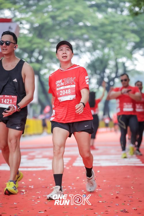 Race photo from ONE RUN 10K 2025
