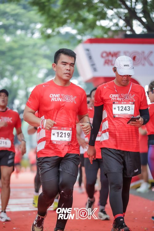 Race photo from ONE RUN 10K 2025