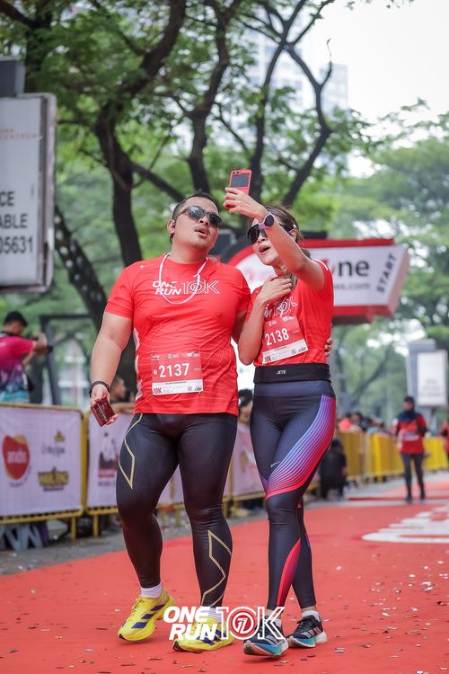 Race photo from ONE RUN 10K 2025