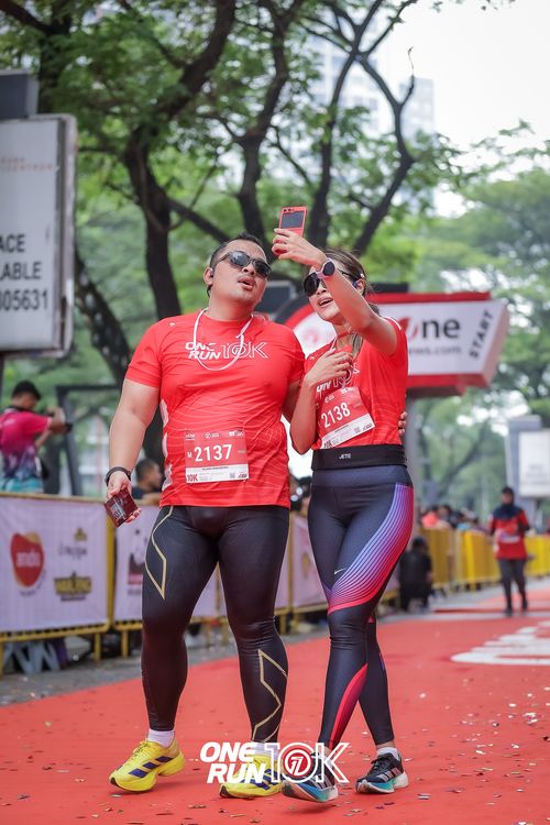 Race photo from ONE RUN 10K 2025