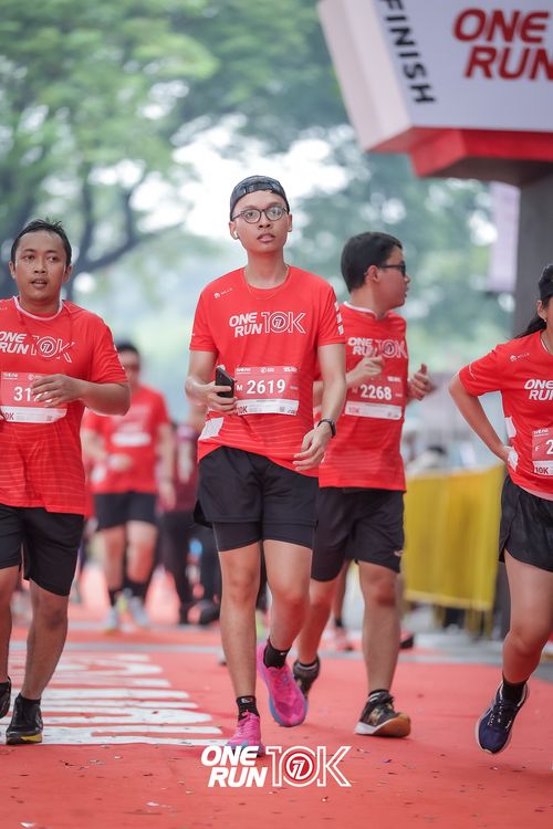 Race photo from ONE RUN 10K 2025
