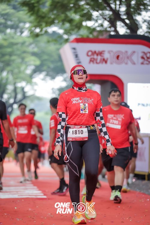 Race photo from ONE RUN 10K 2025
