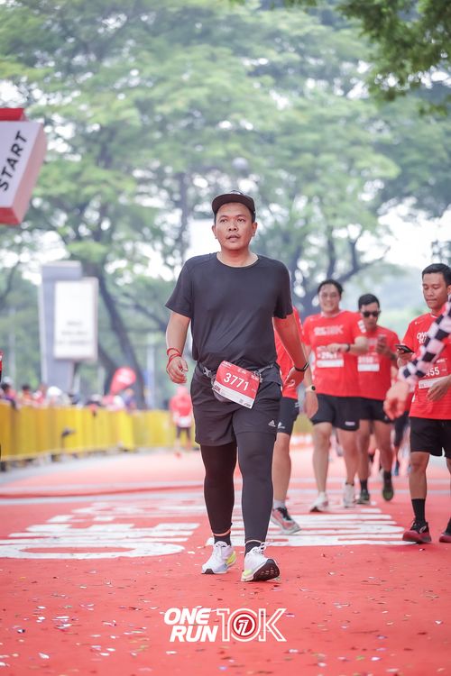 Race photo from ONE RUN 10K 2025