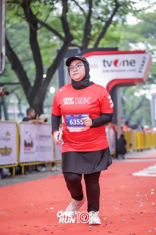Race photo from ONE RUN 10K 2025