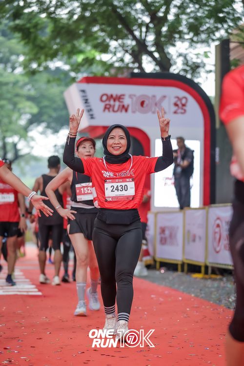 Race photo from ONE RUN 10K 2025
