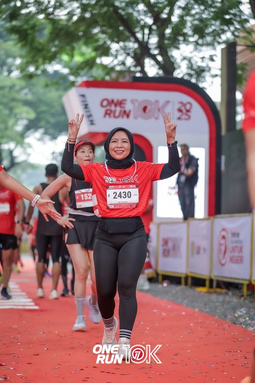 Race photo from ONE RUN 10K 2025