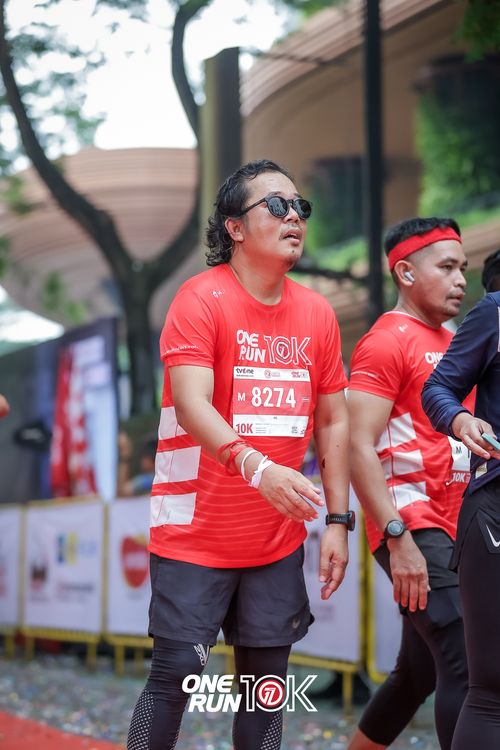 Race photo from ONE RUN 10K 2025