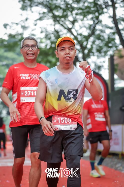 Race photo from ONE RUN 10K 2025