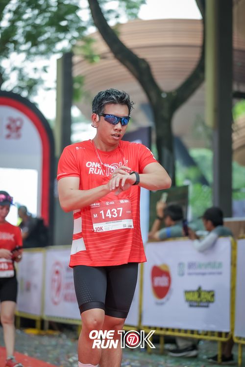 Race photo from ONE RUN 10K 2025