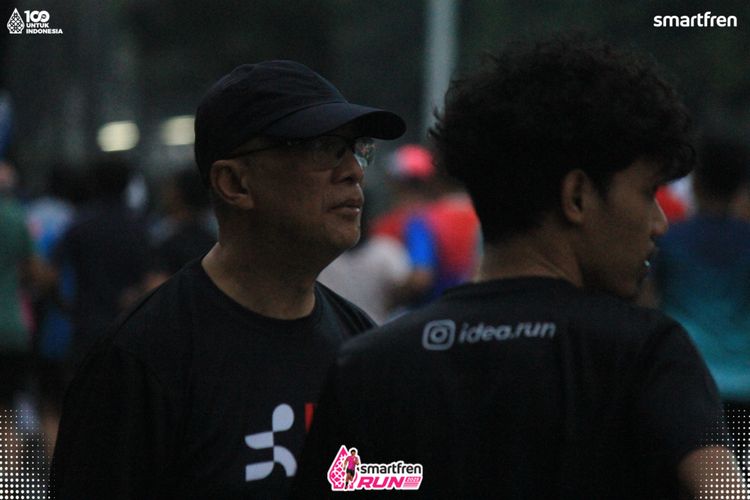 Race photo from Smartfren Run 2025 Vibes
