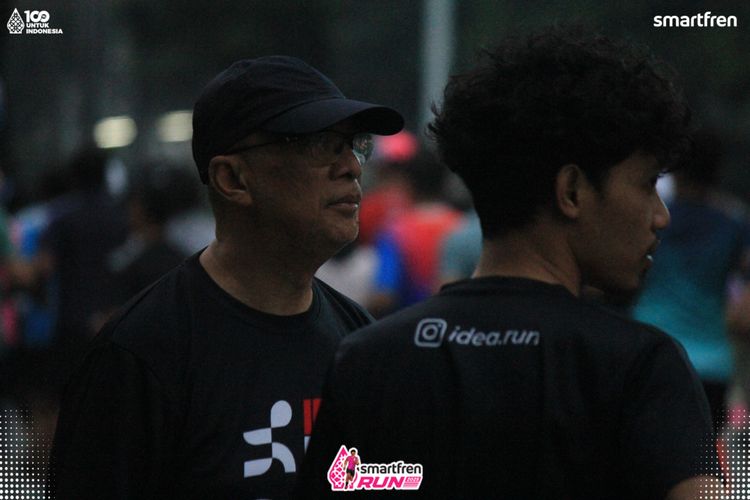 Race photo from Smartfren Run 2025 Vibes