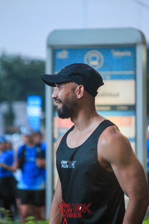 Race photo from ONE RUN 10K VIBES JAKARTA