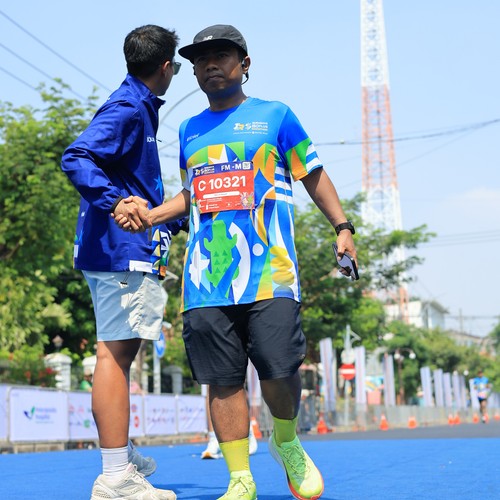 Race photo from SURABAYA ISOPLUS MARATHON 2026