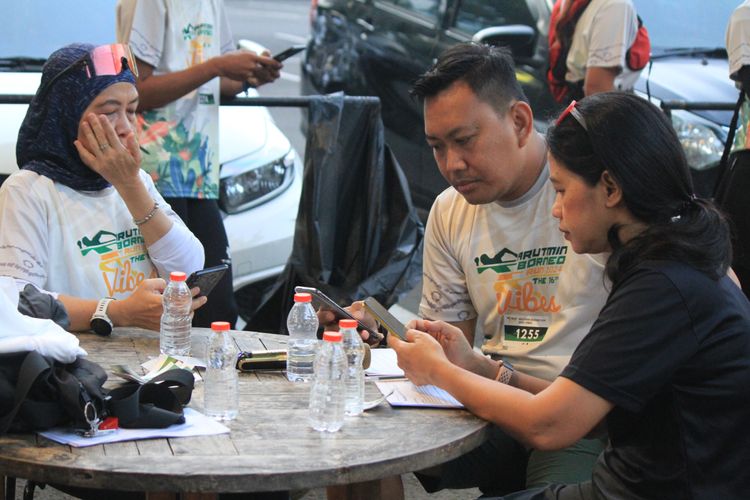 Race photo from ABR VIBES 2024 JAKARTA