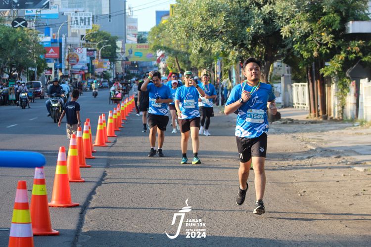 Race photo from Jabar Run 10K 2024