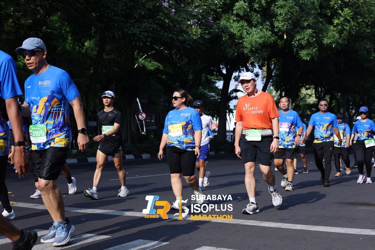 Race photo from SURABAYA ISOPLUS MARATHON 2025