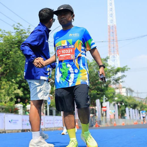 Race photo from SURABAYA ISOPLUS MARATHON 2026