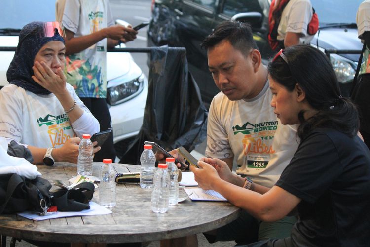 Race photo from ABR VIBES 2024 JAKARTA