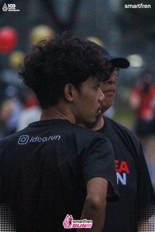 Race photo from Smartfren Run 2025 Vibes