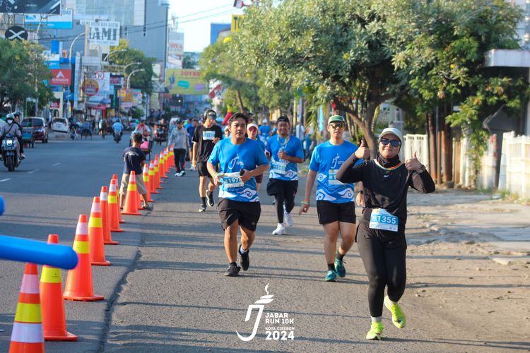 Race photo from Jabar Run 10K 2024