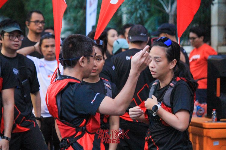 Race photo from ONE RUN 10K VIBES JAKARTA