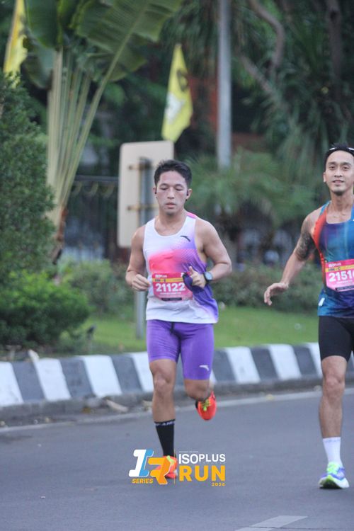 Race photo from Isoplus Run 2024 Surabaya