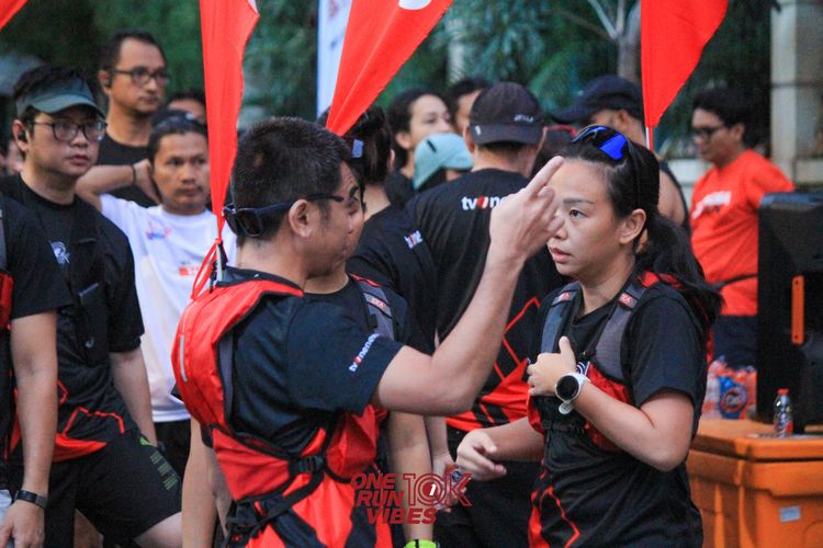 Race photo from ONE RUN 10K VIBES JAKARTA