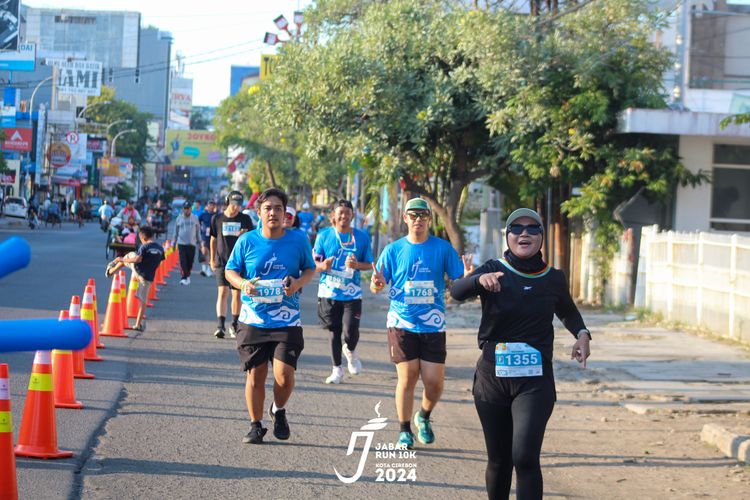 Race photo from Jabar Run 10K 2024
