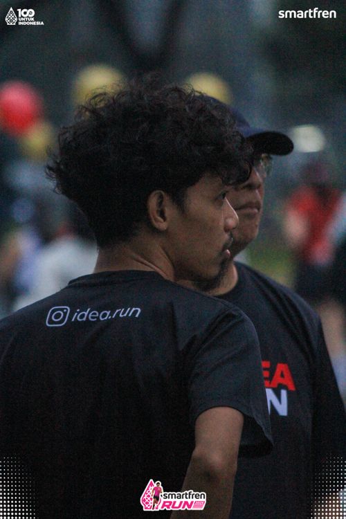 Race photo from Smartfren Run 2025 Vibes