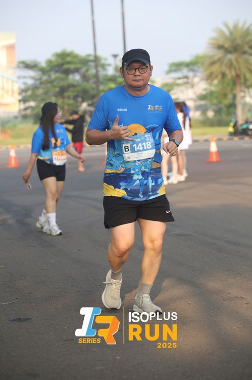 Race photo from ISOPLUS RUN 2025 - JAKARTA