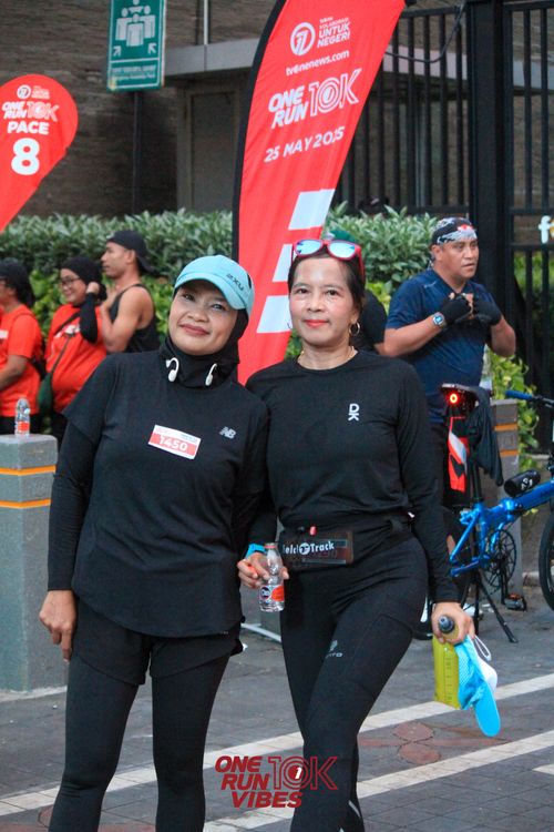 Race photo from ONE RUN 10K VIBES JAKARTA