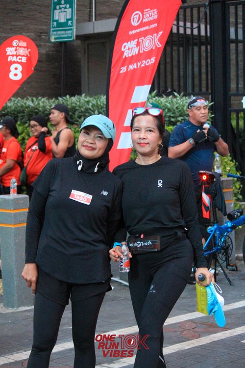 Race photo from ONE RUN 10K VIBES JAKARTA
