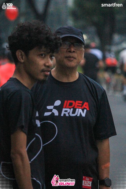 Race photo from Smartfren Run 2025 Vibes