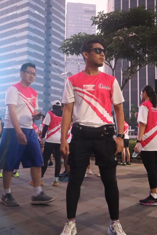 Race photo from Smartfren Run 2024 Vibes