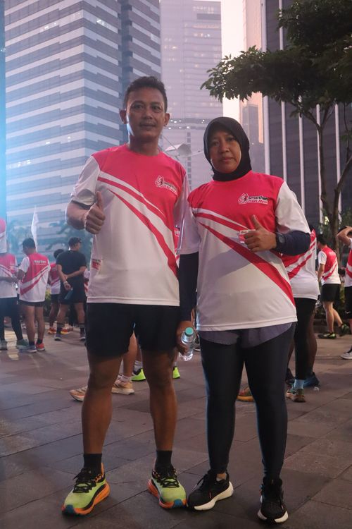 Race photo from Smartfren Run 2024 Vibes